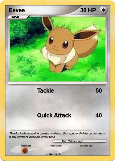 Pokemon Eevee