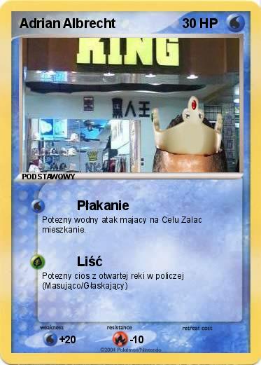 Pokemon Adrian Albrecht