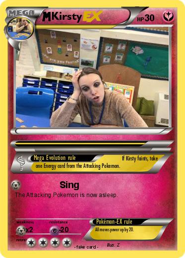Pokemon Kirsty