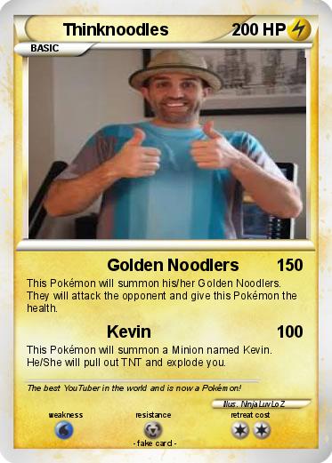 Pokemon Thinknoodles