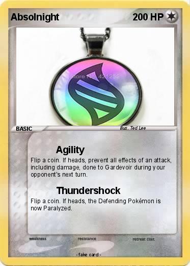 Pokemon Absolnight