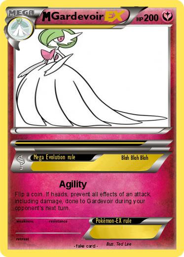Pokemon Gardevoir