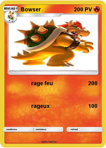Pokemon Bowser