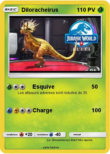 Pokemon Diloracheirus