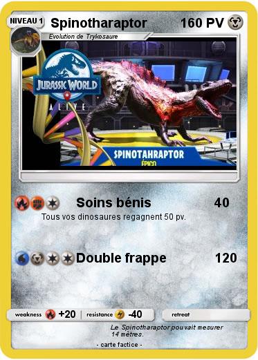 Pokemon Spinotharaptor