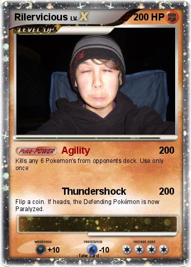 Pokemon Rilervicious