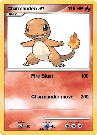 Pokemon Charmander