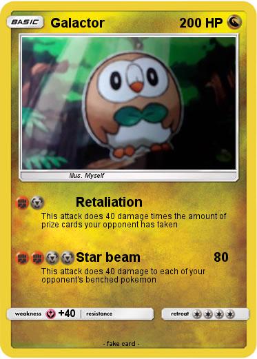 Pokemon Galactor