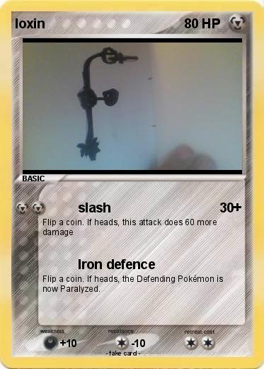 Pokemon loxin