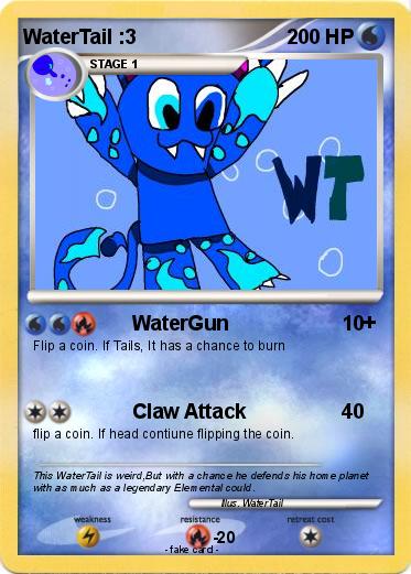 Pokemon WaterTail :3