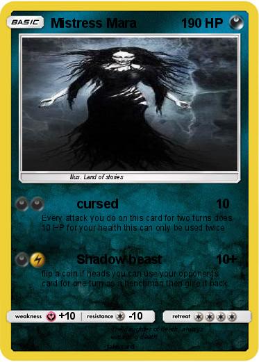 Pokemon Mistress Mara