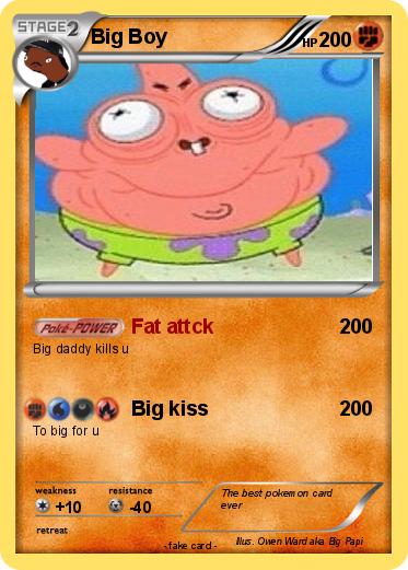 Pokemon Big Boy