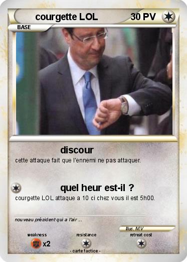 Pokemon courgette LOL