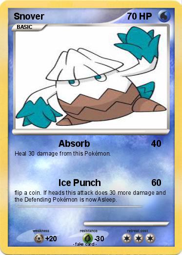 Pokemon Snover