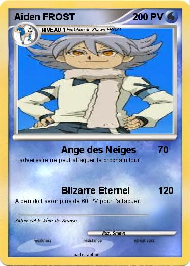 Pokemon Aiden FROST
