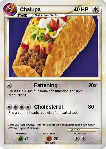 Pokemon Chalupa
