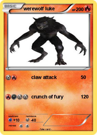 Pokemon werewolf luke