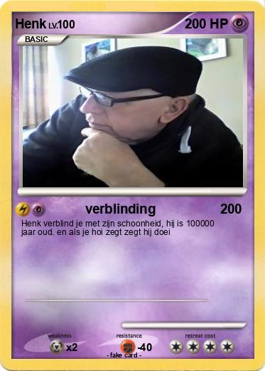 Pokemon Henk
