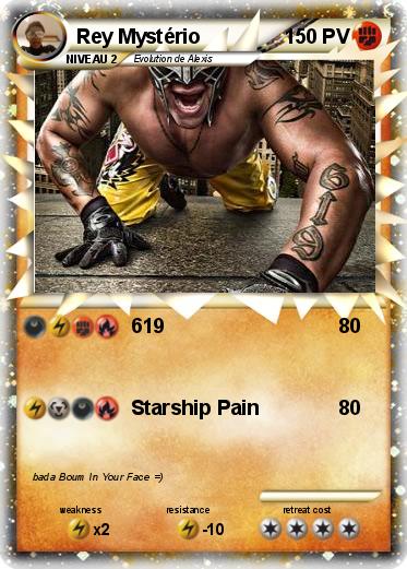 Pokemon Rey Mystério