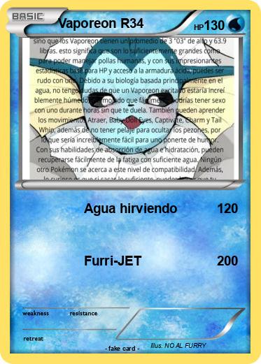 Pokemon Vaporeon R34