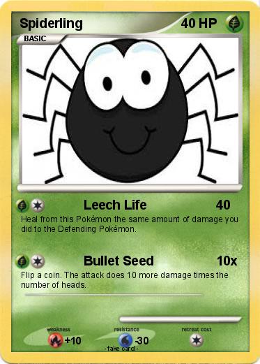 Pokemon Spiderling