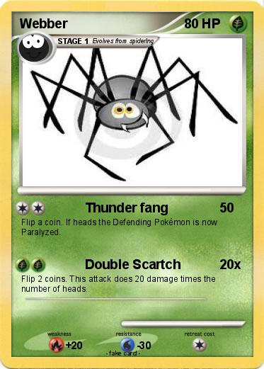 Pokemon Webber