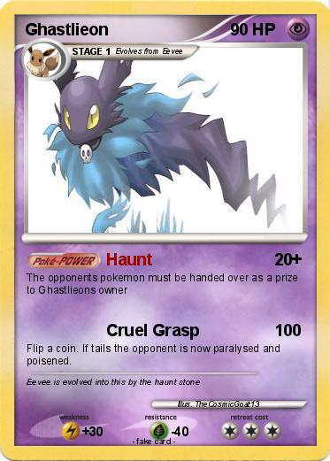 Pokemon Ghastlieon