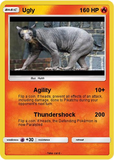 Pokemon Ugly