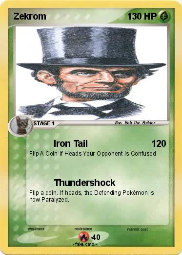 Pokemon Zekrom