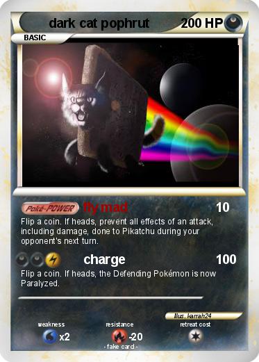 Pokemon dark cat pophrut