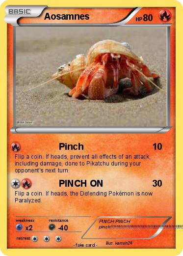 Pokemon Aosamnes