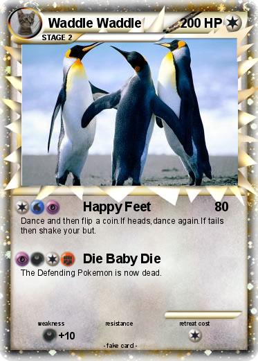 Pokemon Waddle Waddle