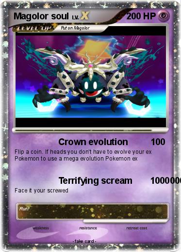 Pokemon Magolor soul