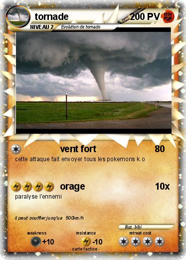 Pokemon tornade