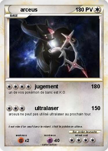 Pokemon arceus