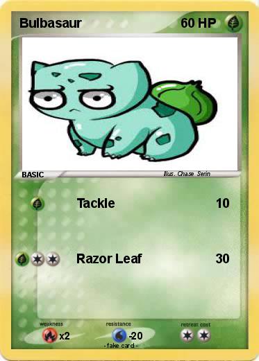 Pokemon Bulbasaur