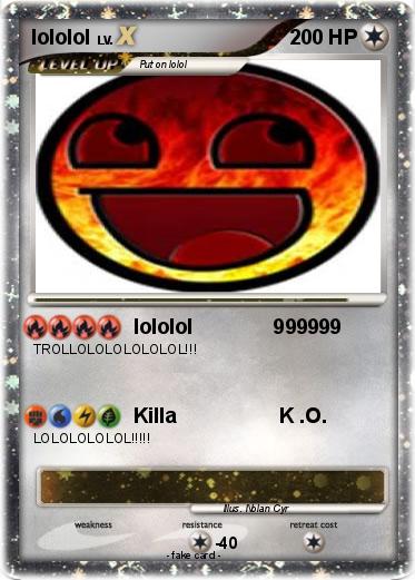 Pokemon lololol