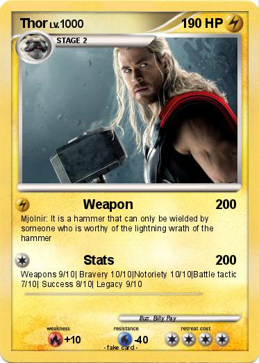 Pokemon Thor