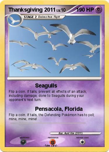 Pokemon Thanksgiving 2011