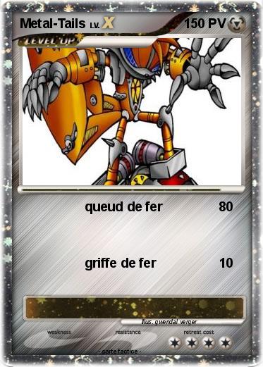 Pokemon Metal-Tails