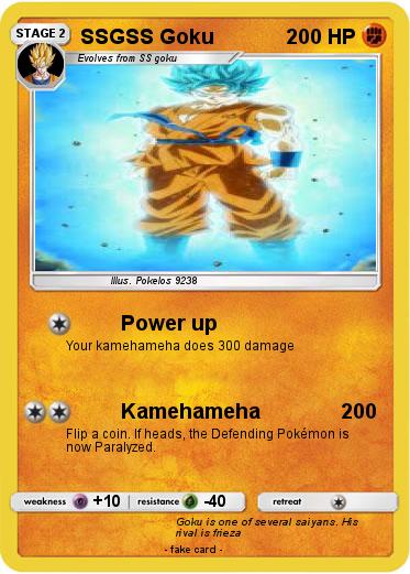 Pokemon SSGSS Goku