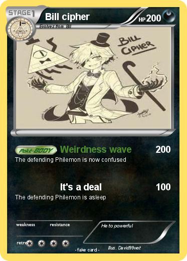 Pokemon Bill cipher
