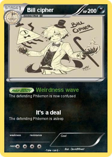 Pokemon Bill cipher