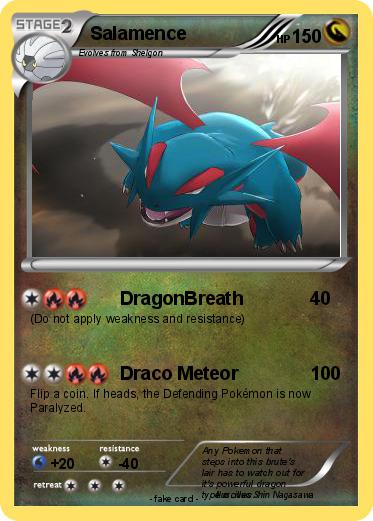 Pokemon Salamence