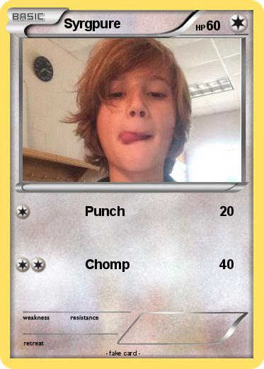 Pokemon Syrgpure
