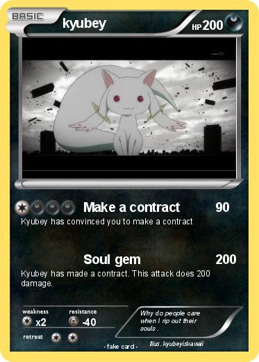 Pokemon kyubey