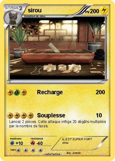 Pokemon sirou