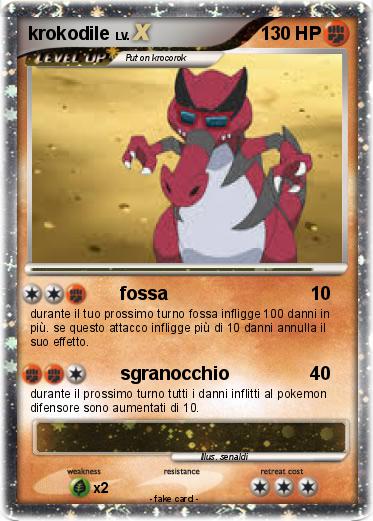 Pokemon krokodile