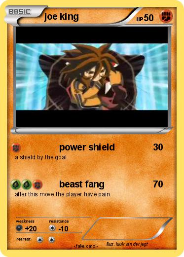 Pokemon joe king