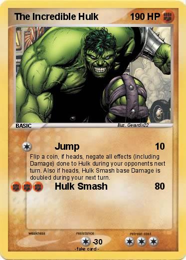 Pokemon The Incredible Hulk